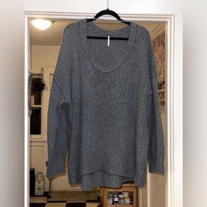 free people brookside sweater